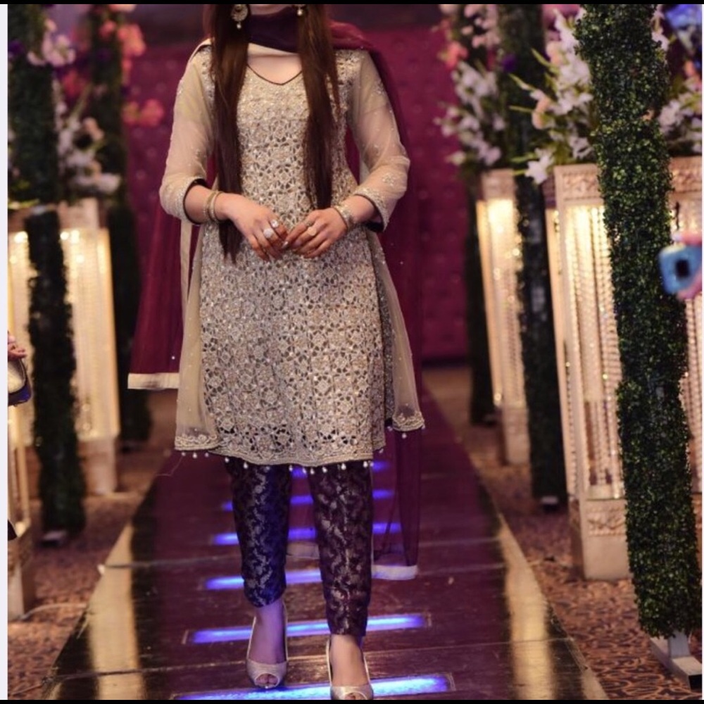 Pakistani formal wear dress
